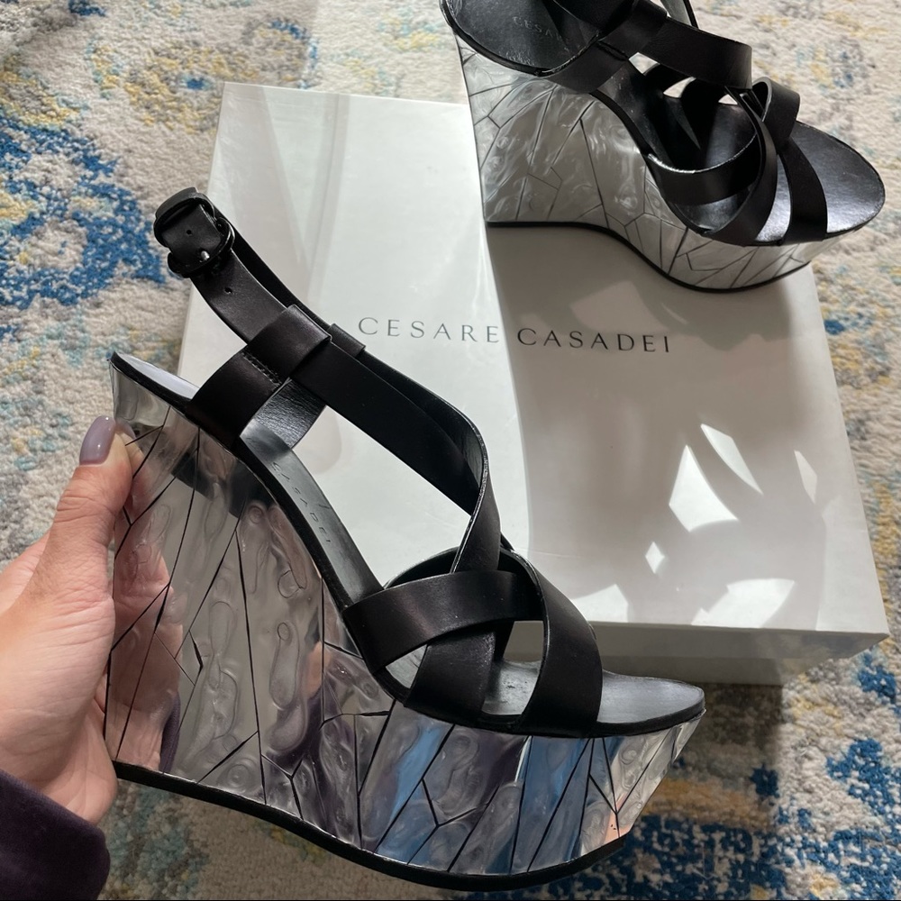 Casadei Platform Sandals